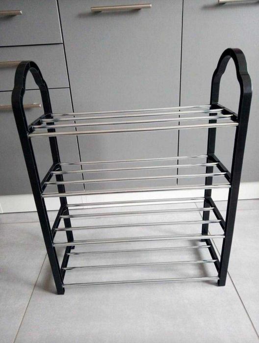 Regat Szafka Półka na Buty 5
Poziomów Stojak Metalowy
Organizer 71cm