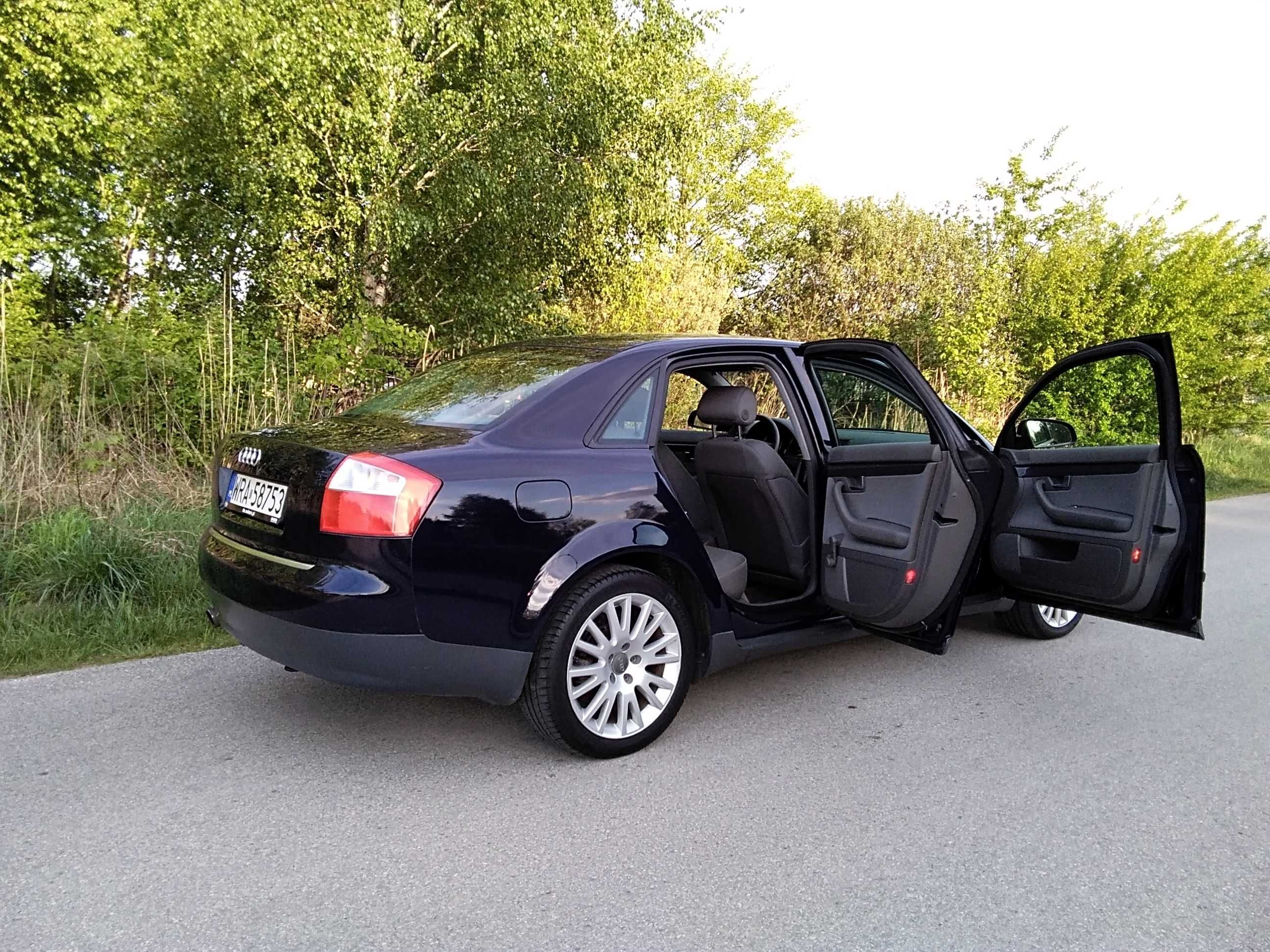 Audi A4 2.0 MPI Małysz! Niski przebieg! Opłaty na rok! WŁAŚCICIEL!