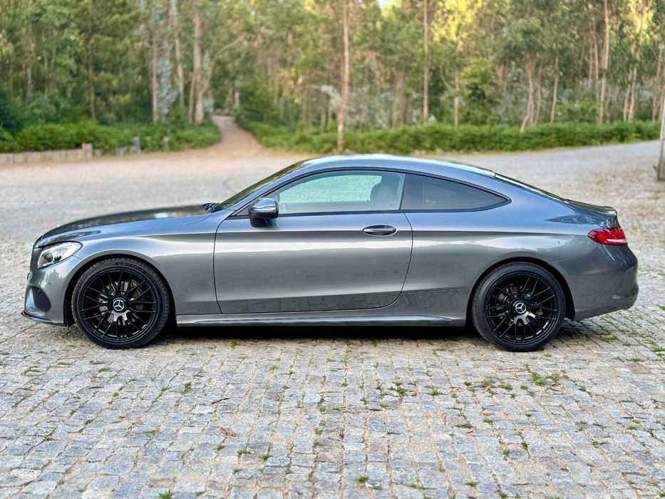 Mercedes-Benz C220D AMG Night Edition - 2016