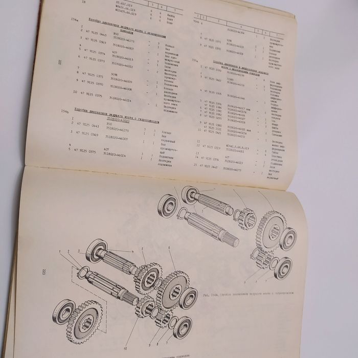 Комбайн ДОН-1500/1200 каталог 1 часть 1990г.