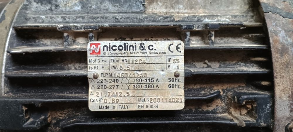 Електродвигун 6,5кВ