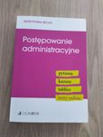 Repetytorium Postępowanie administracyjne