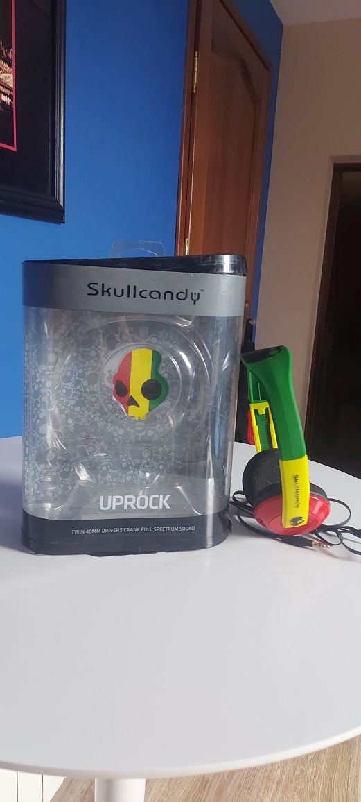 Sprzedam słuchawki skullcandy uprock