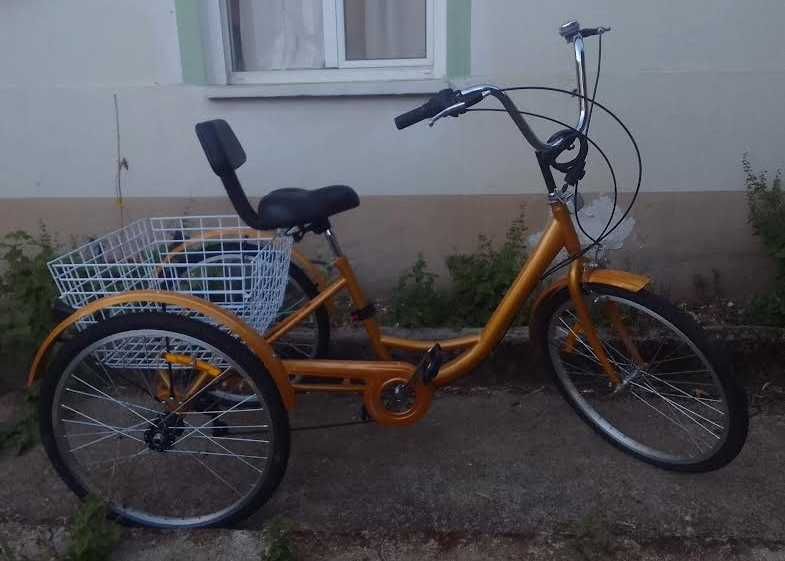 Vendo triciclo novo a preço de usado