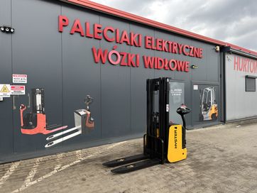 Paleciak elektryczny Hyster 430 cm 1200 kg wózek wolny skok