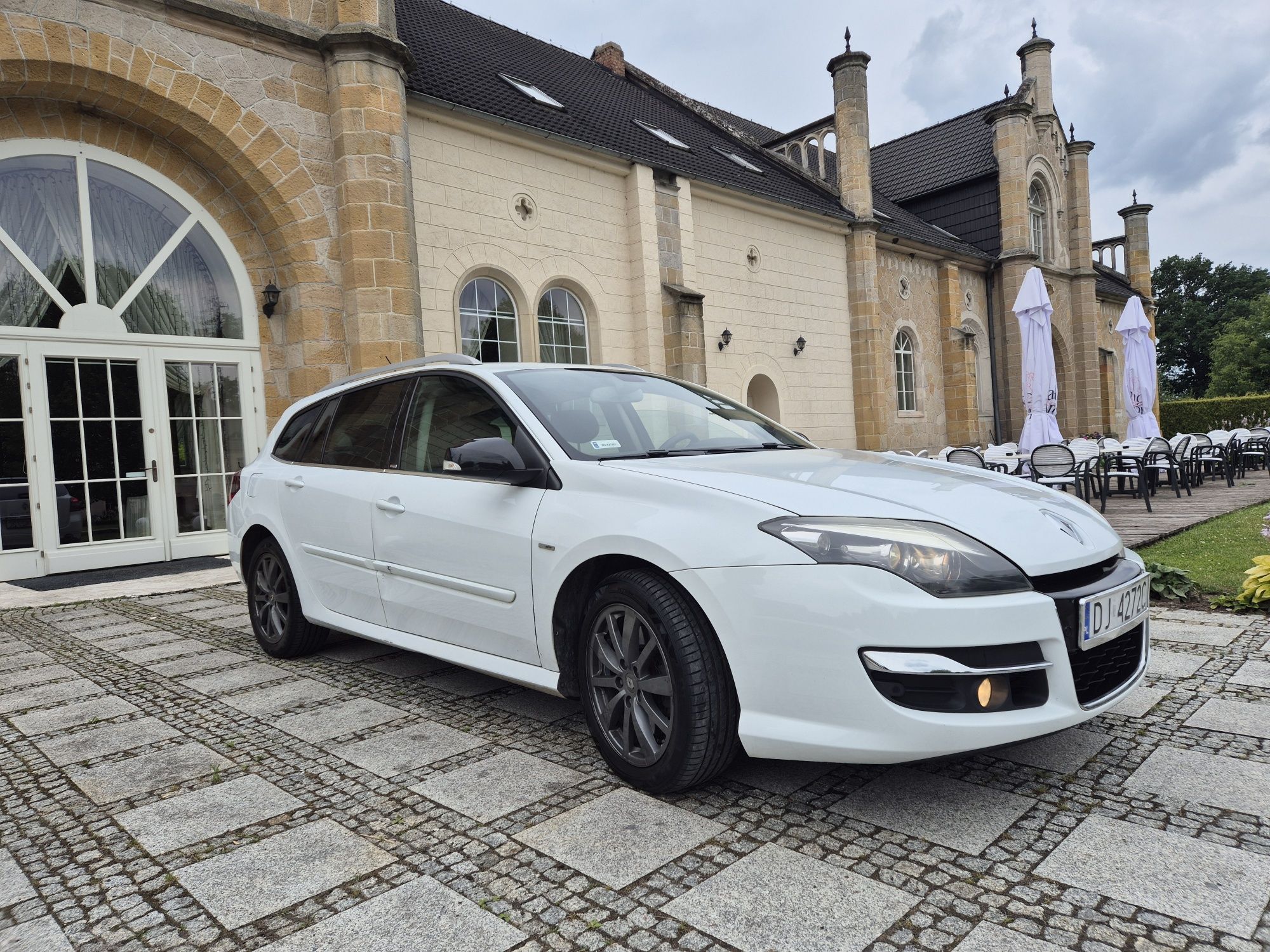 Zadbana Renault Laguna III 2.0DCI Bose Edition, Biała, opłaty BDB stan