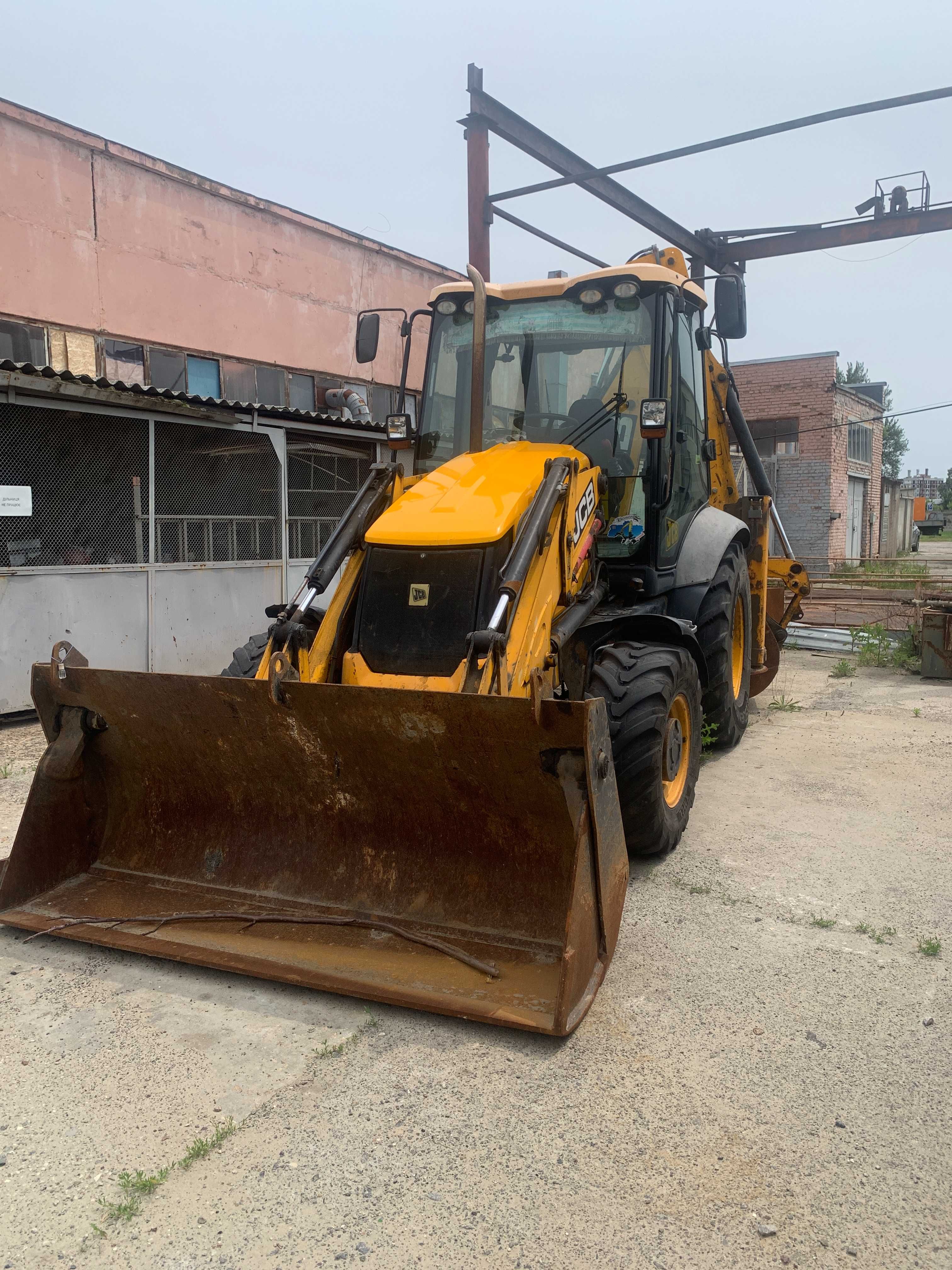 Екскаватор JCB 3CX SITEMASTER, 2011
