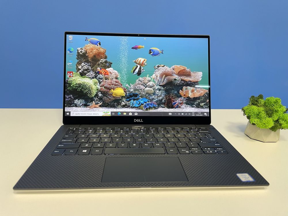 Преміальний Dell XPS 13 9380 FullHD Touch i5-8365\RAM 16 GB\SSD 256 GB