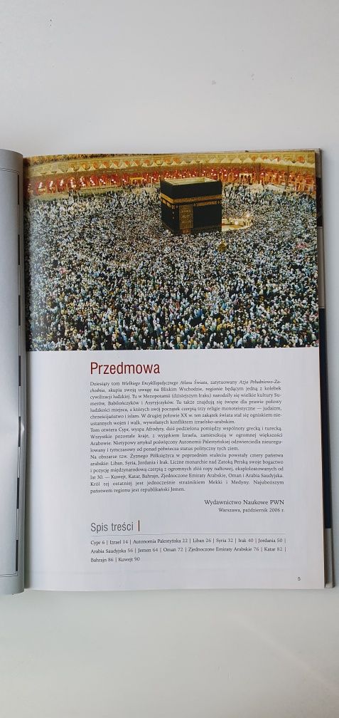 Wielki Encyklopedyczny Atlas Świata - tom 10 - Azja Południowo- Zachod