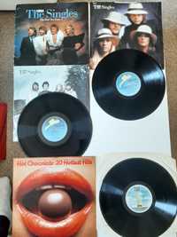 Płyty winylowe stare 1-wydania ABBA. Hot Chocolate. wyd.UK.od 49