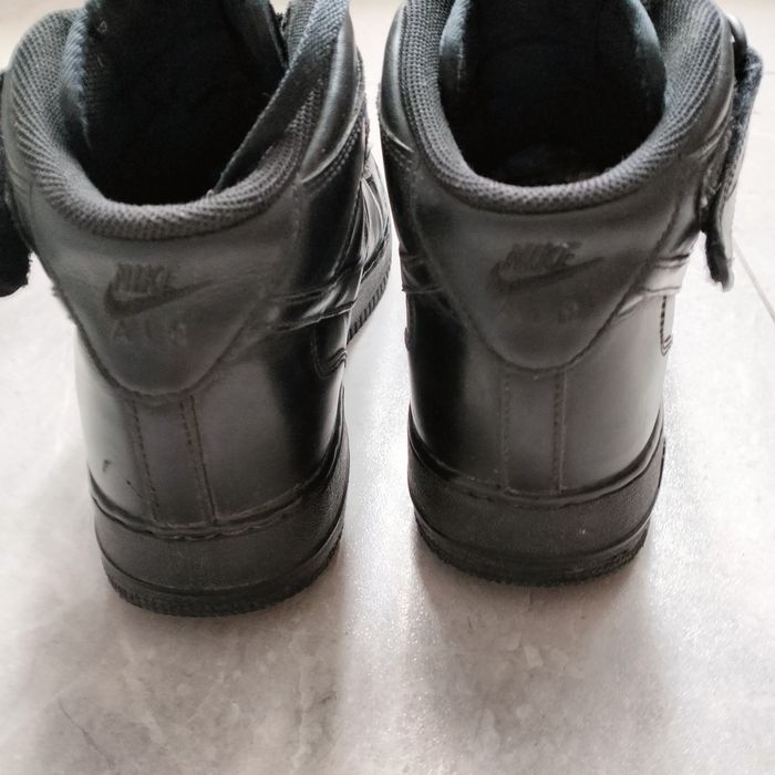 Nike Air Force 1 buty skórzane roz 44