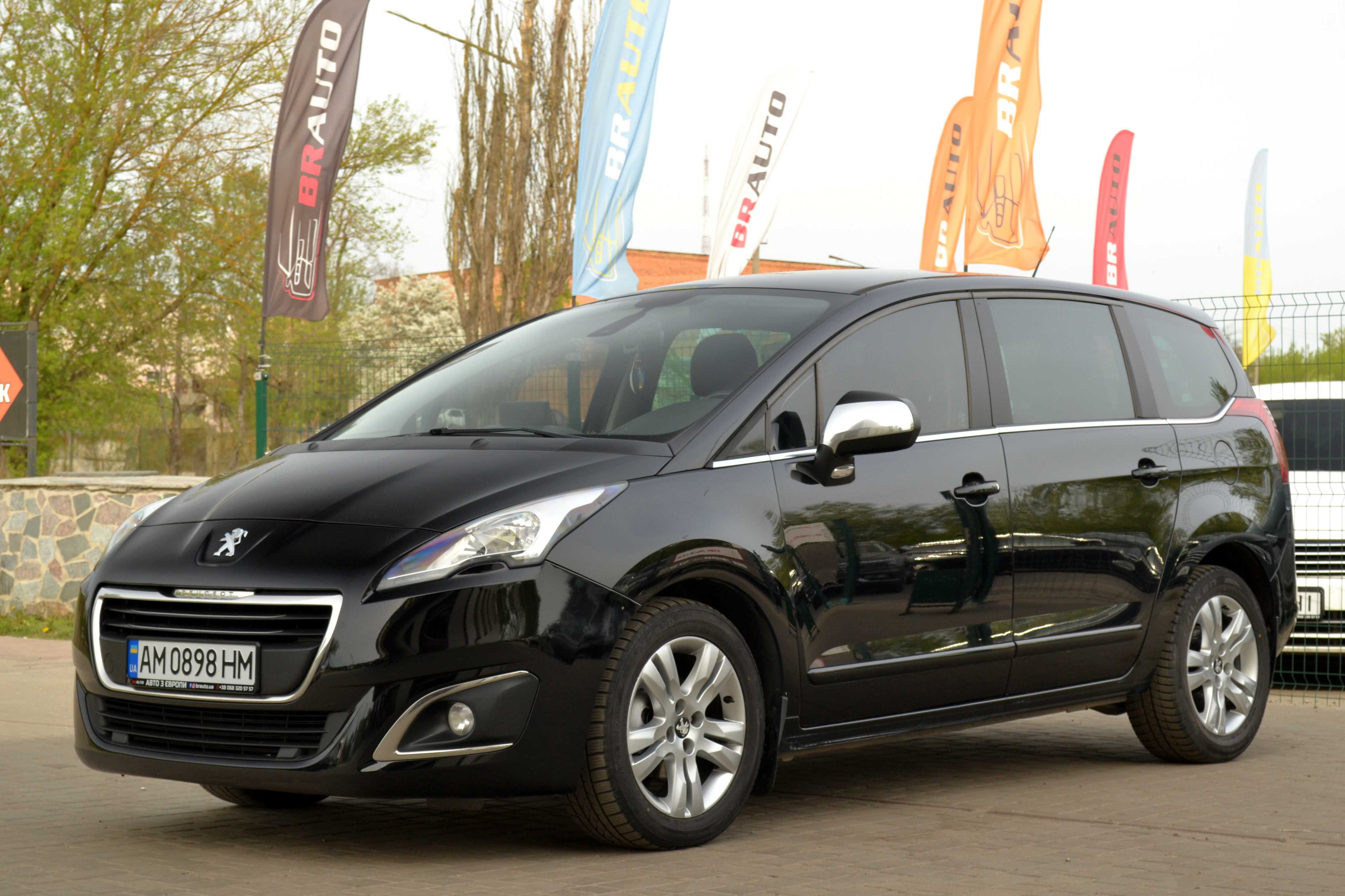 Peugeot 5008 2014