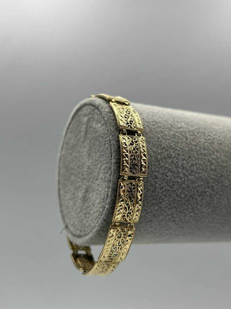 Bransoletka złota 14K 8.55g