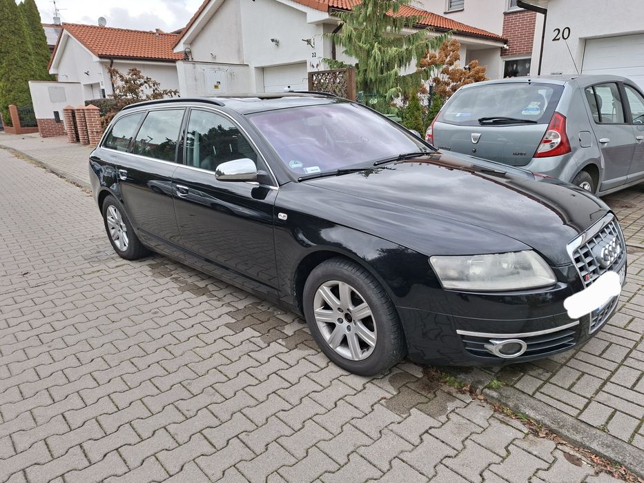 Samochód osobowy Audi A6