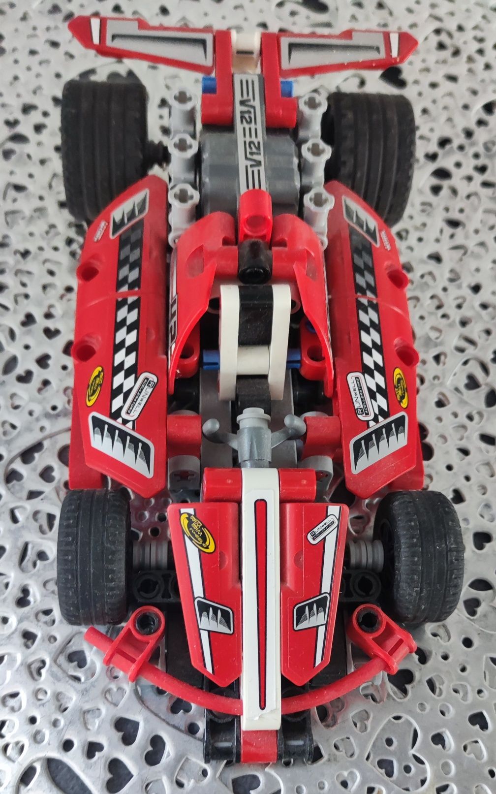 LEGO Technic 42011 samochód wyścigowy