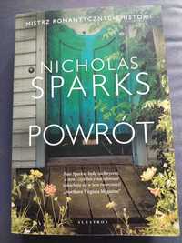 Książka powrót Nicholas Sparks