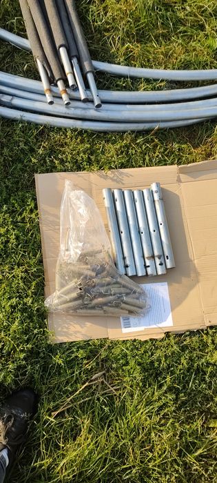 Duża Trampolina ogrodowa dla dzieci 305cm