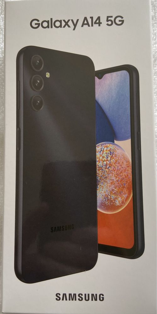 Samsung Galaxy A14 5G (64GB) novo e selado vinculado à NOS