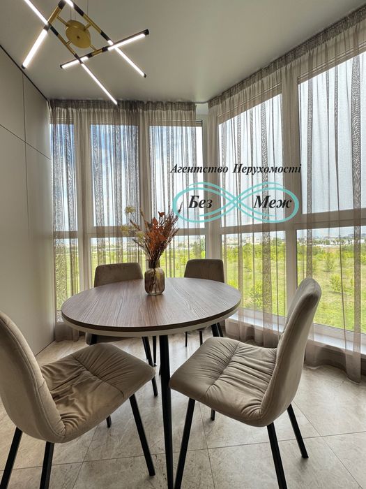 Дизайнерська 2к квартира в ЖК Софія Резиденс