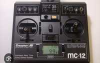 Mc-12 aparatura rc do sterowania