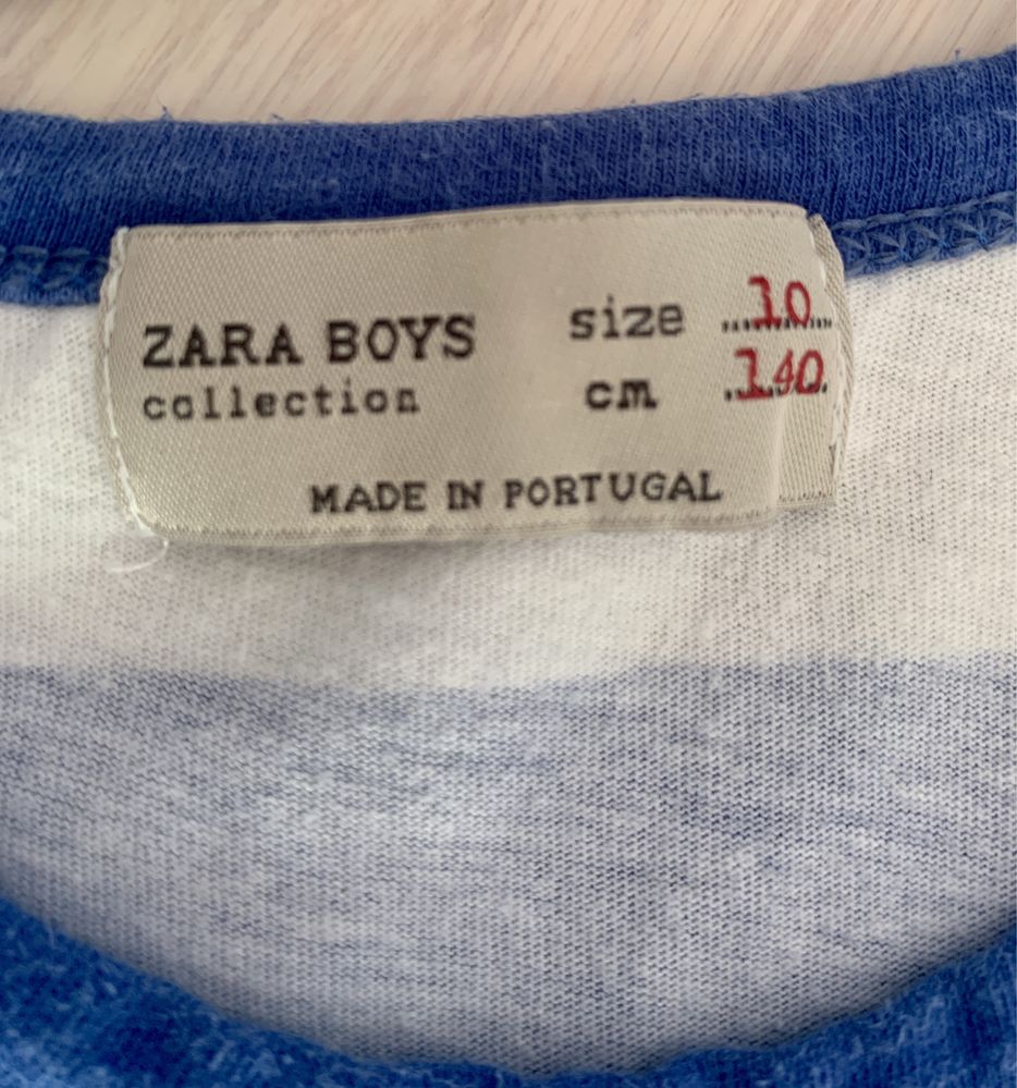 ZARA koszulka t-shirt 140 cm 10 lat