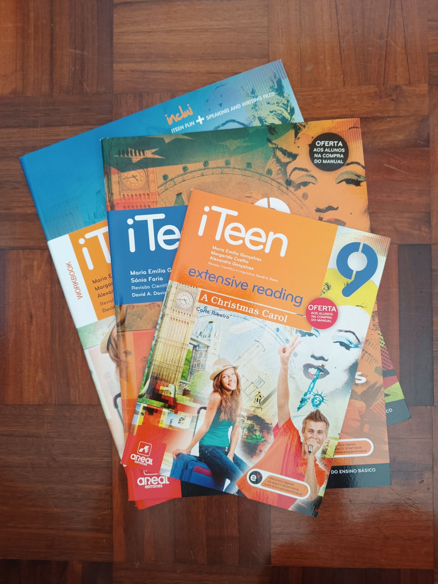 Caderno de atividades de Inglês 9° ano