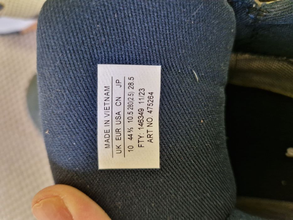 Трекінгові кросівки 44.5р. SALOMON X ULTRA 360 EDGE GORE-TEX