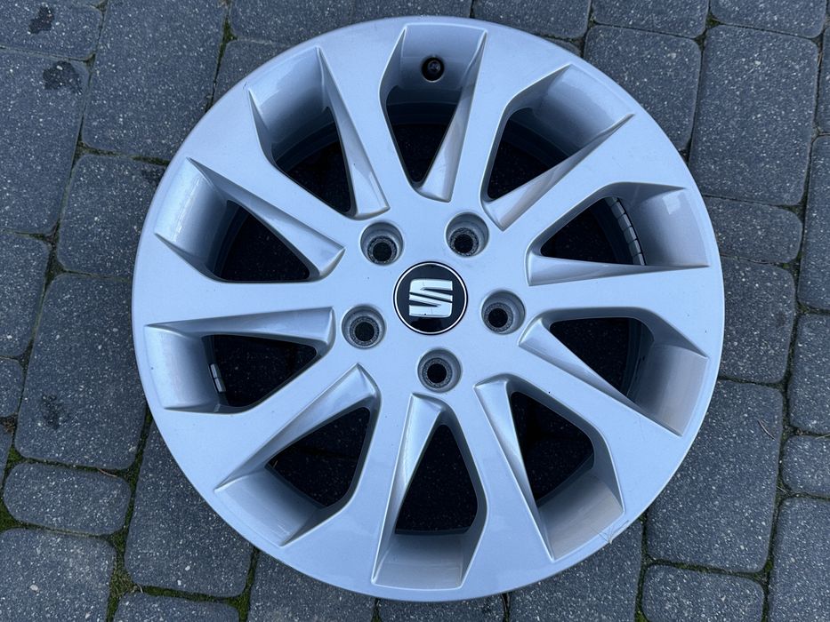 Alufelgi/koła Seat Leon III (5F)! 5x112, 16”, ET46! Stan BDB! Wysyłka!