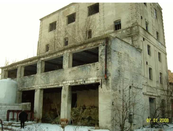 Na sprzedaż budynek użytkowy do remontu 1386,69m2, Wola Krzysztoporksa