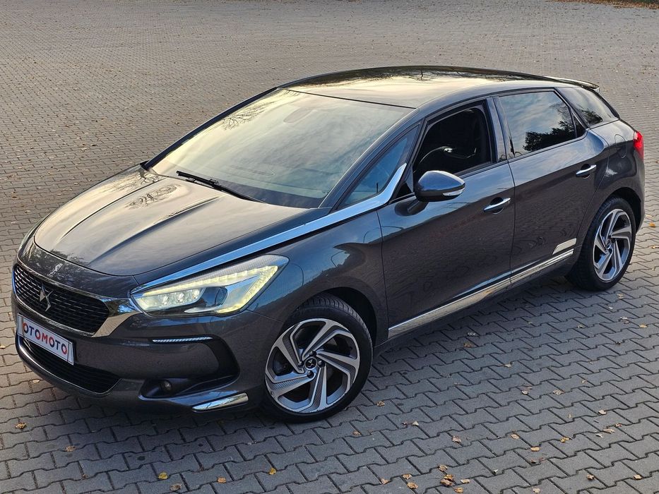 DS Automobiles DS 5 2.0HDi_180KM_Automat_Po LIFCIE_FULL LEDY_Panorama_Skóra_Bezwypadek