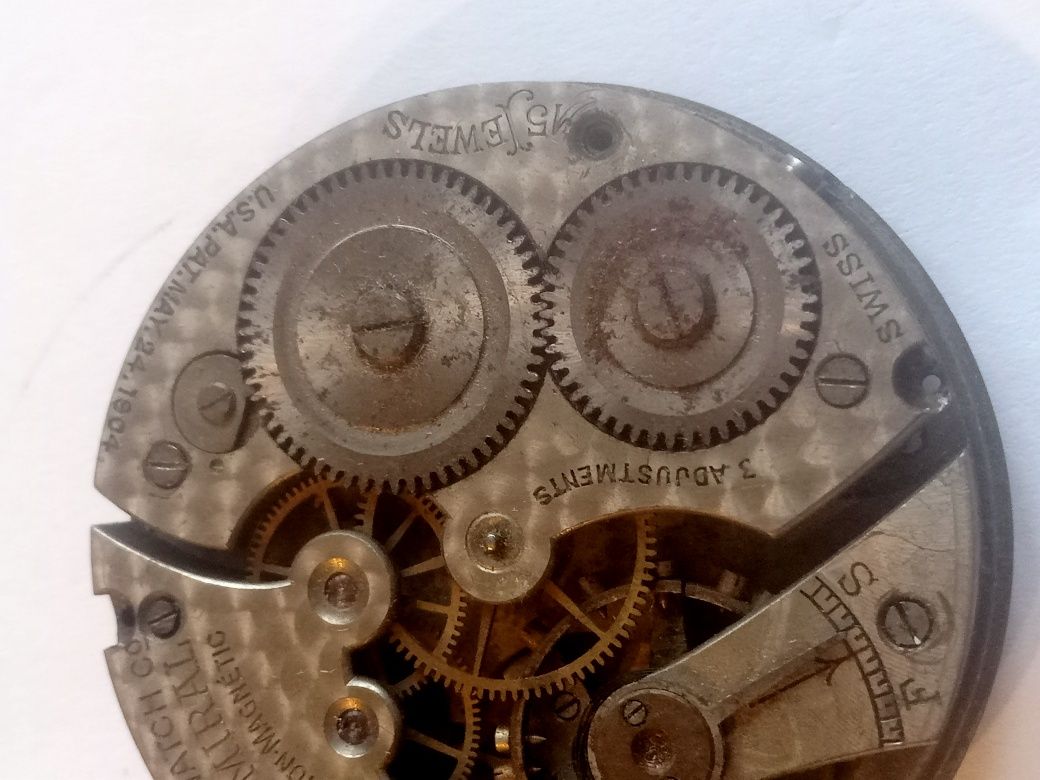Mechanizm do zegarka ADMIRAL