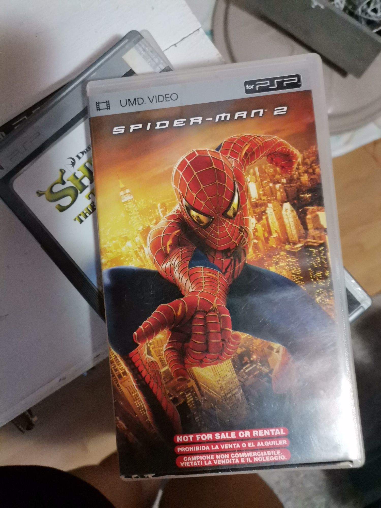Jogo para PSP spider - man