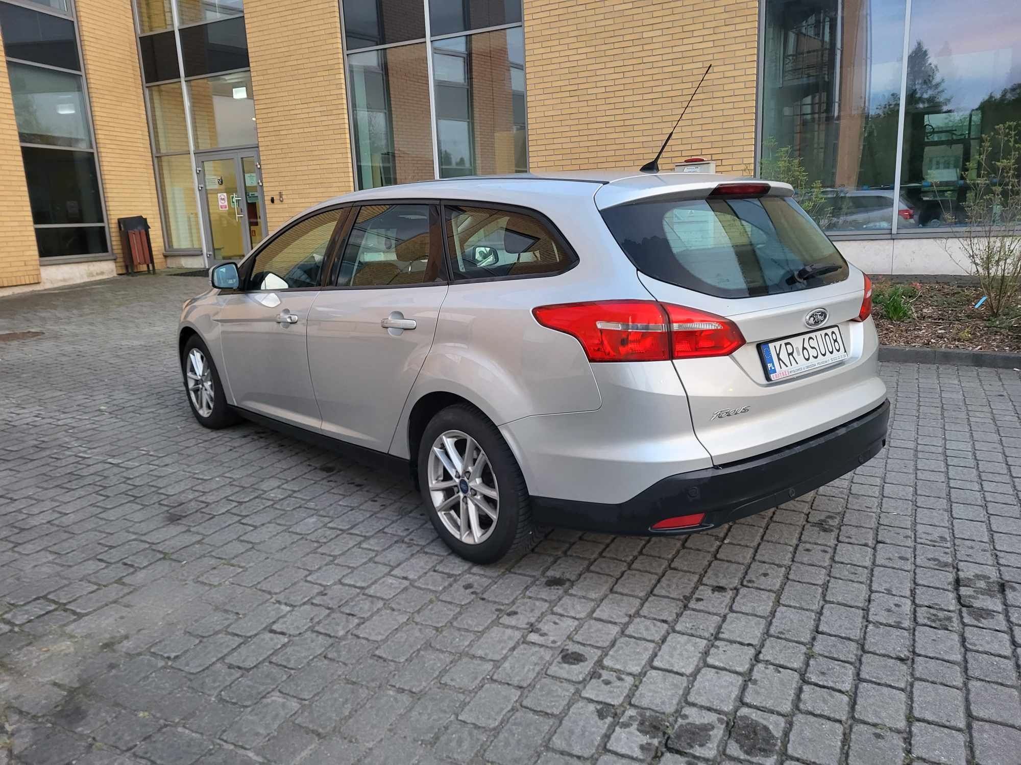 Ford Focus kombi MK3 1.5TDCi 120km 2016r. Salon Polska 2. Właściciel