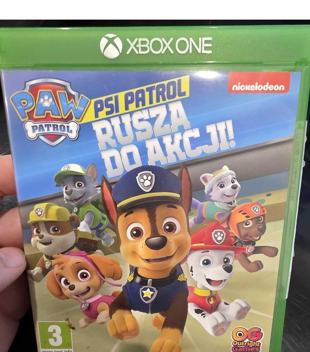 GRA XBOX series - Psi Patrol Rusza do Akcji