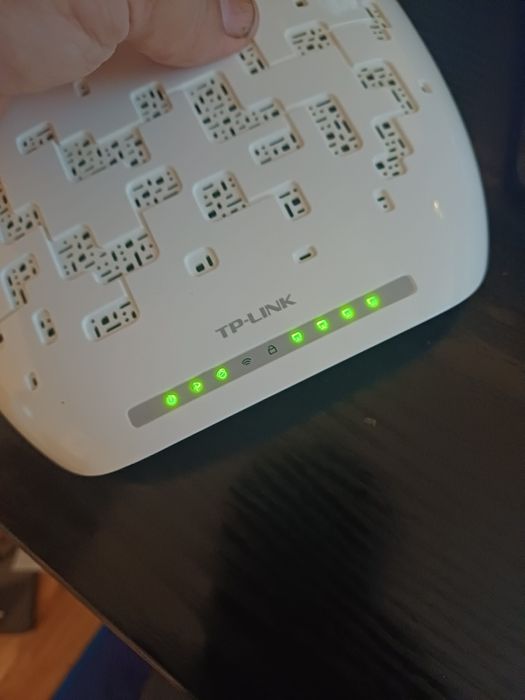 Bezprzewodowy router/modem ADSL2+, standard N, 150Mb/s