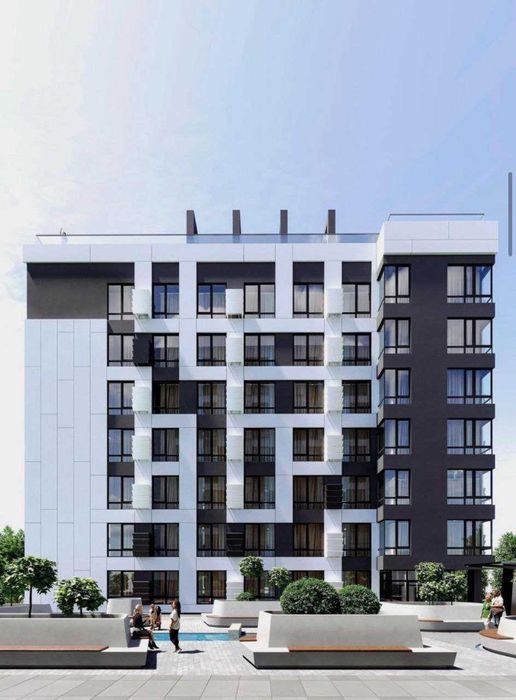 Продаж 1-кімнатної квартири в ЖК LAKETOWN