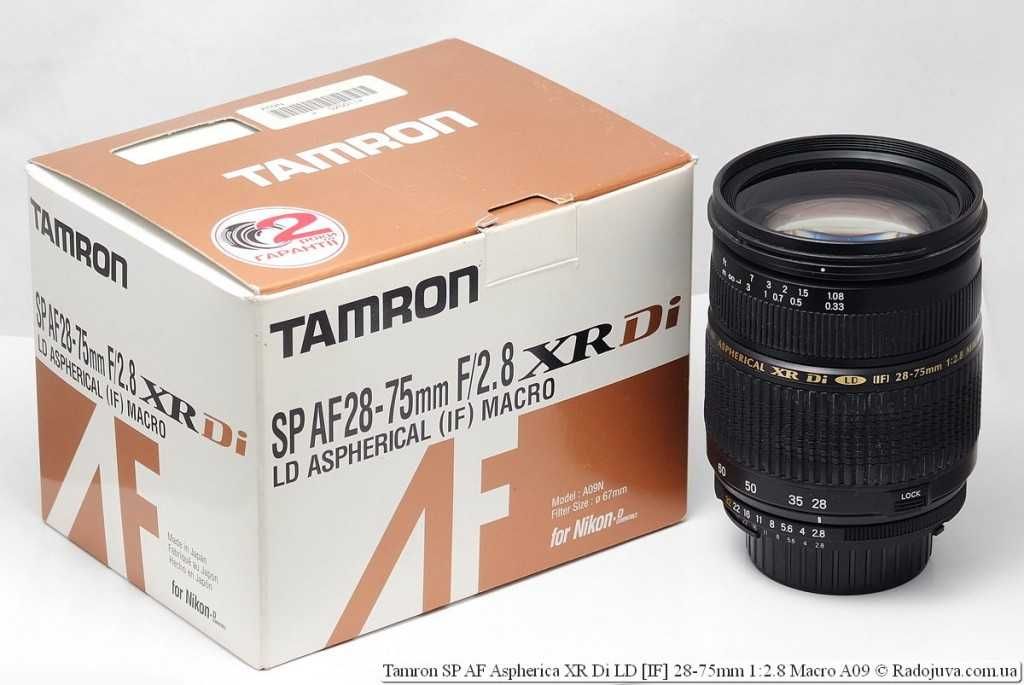 Tamron 28-75mm f/2.8 Nikon