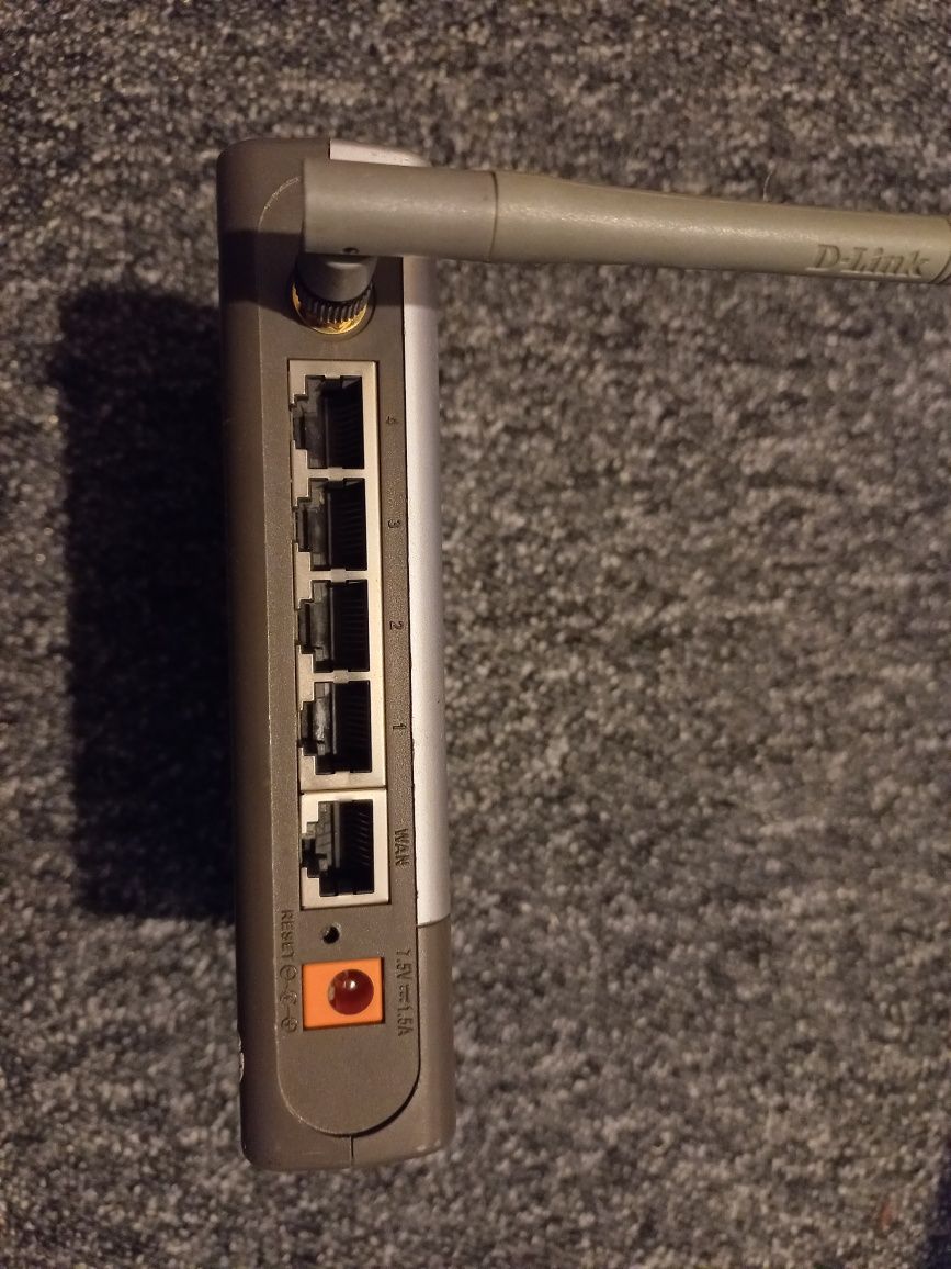 Router D-Link DI-524