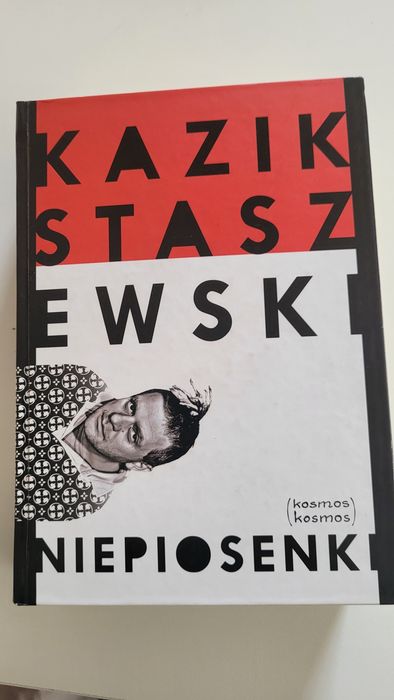 Ksiazka Kazik Staszewski "Niepiosenki"