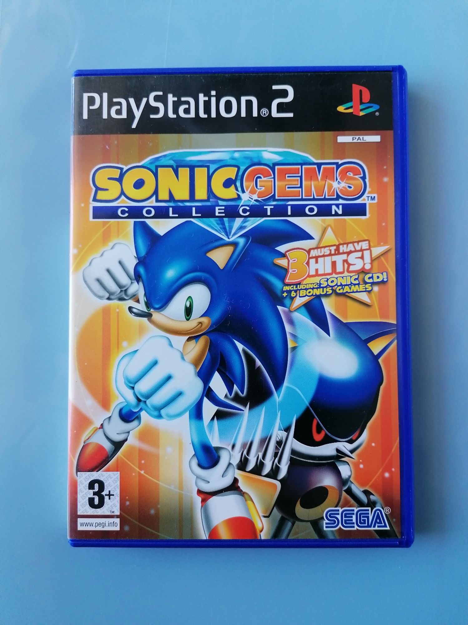 Sonic Gems Collection - Jogo PS2 (Portes Incluídos)