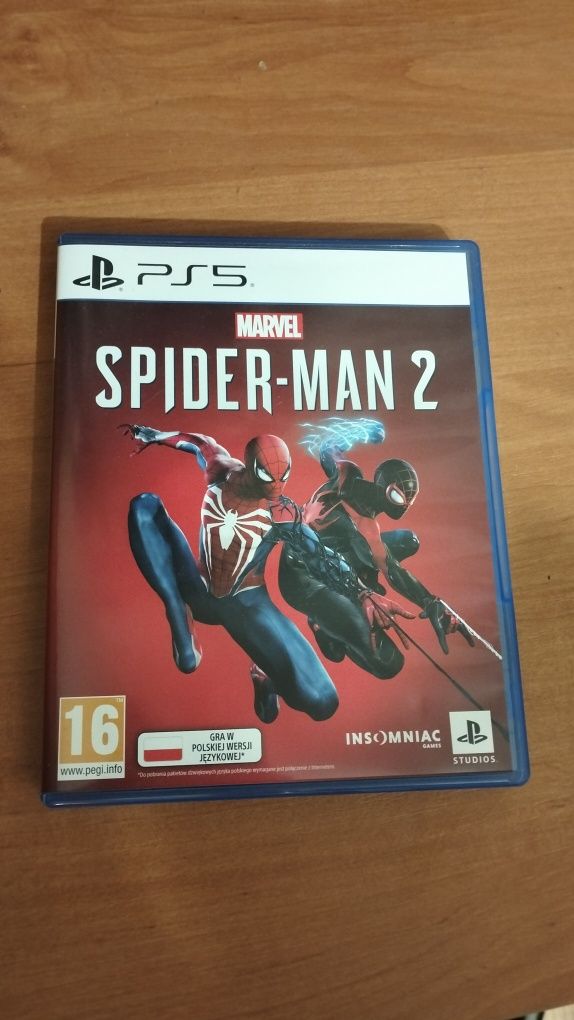 Spider Man 2 PlayStation 5