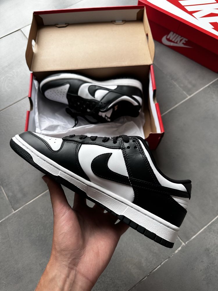ОРИГІНАЛ Жіночі кросівки Nike Dunk Low Retro Panda