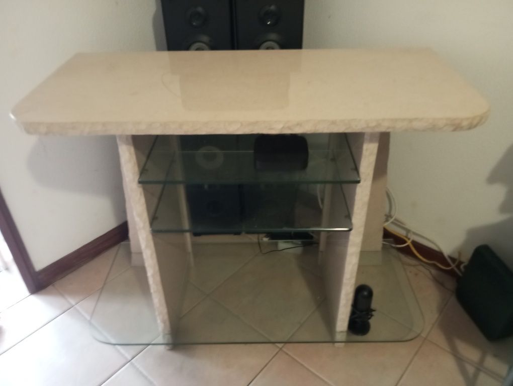 Mesa de Mármore para TV