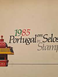 1985 Portugal em Selos