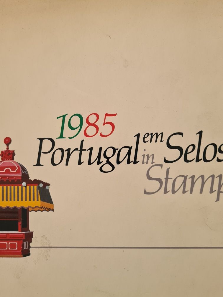 1985 Portugal em Selos