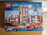 Lego City Remiza Strażacka 60110