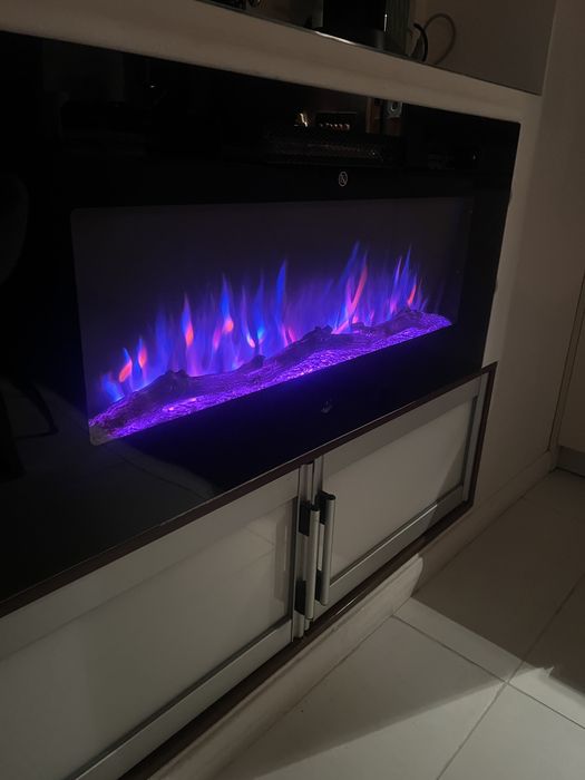 Kominek elektryczny funkcja nawiewu okazja