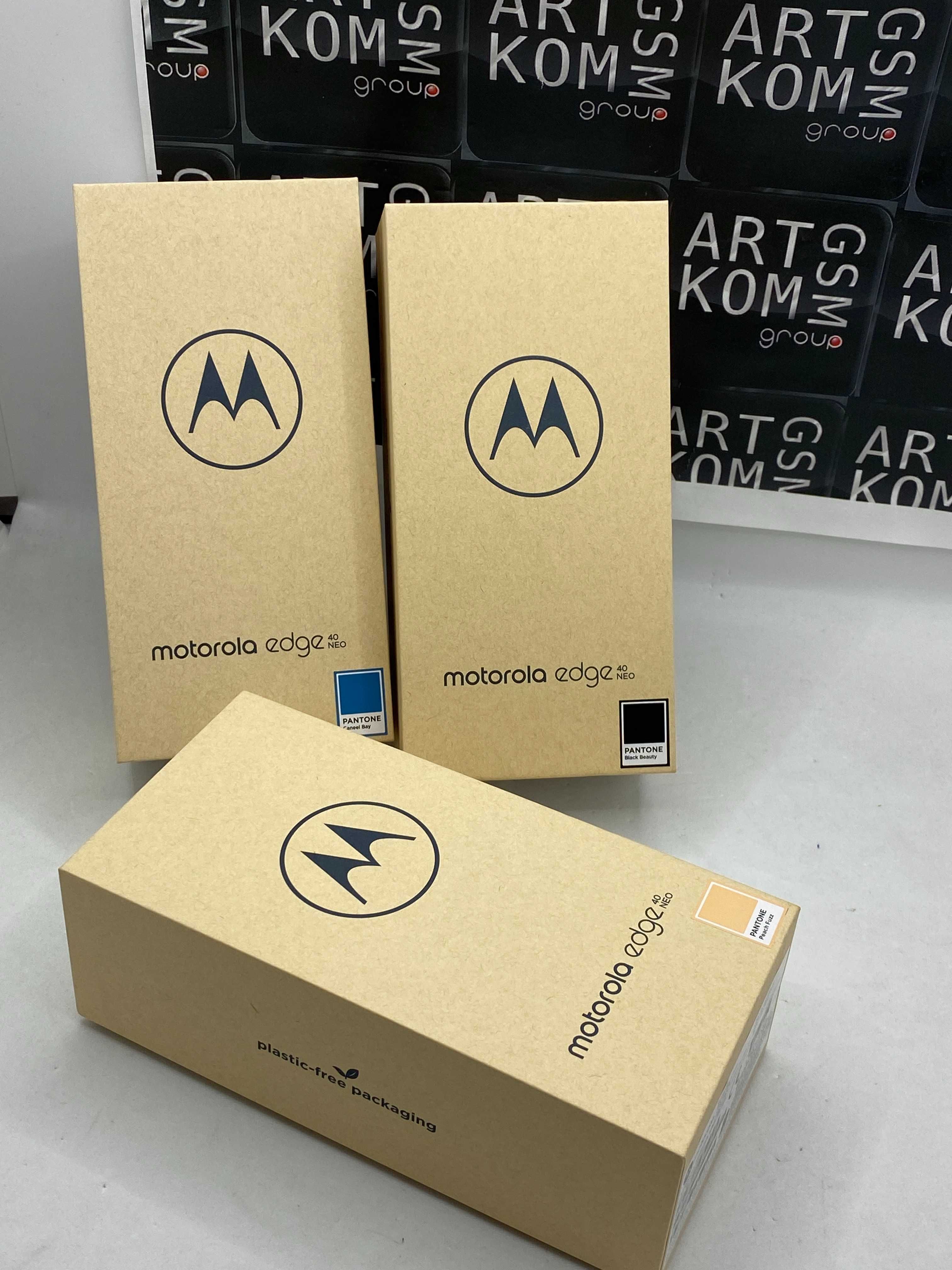 NAJTANIEJ od ARTKOM Nowa Motorola Edge 40 Neo 5G 12/256GB Black 1089zł