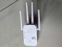Wzmacniacz sygnału WiFi Ourlife (repeater) - dwupasmowy 2,4 GHz 5 GHz
