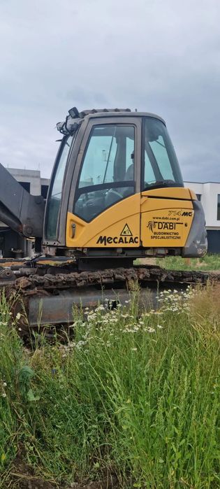 Mecalac 714 MC  Koparka gąsienicowa MECALAC